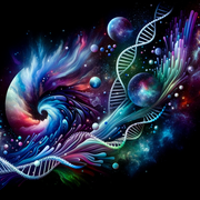 Cosmic Bioscape Artist