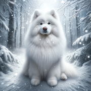 🐾 SamoyedSpot: Fluffy Coat Care 🌨️