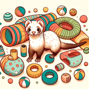 🎉 FerretFiesta: Play & Health Buddy 🐾