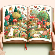 Kids Interactive Storybook