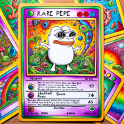 Rare Pepe Card Meme Creator