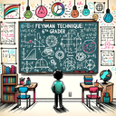 Feynman Technique: 6th Grader