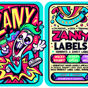 Zany Labels