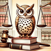 🤖⚖️ Legal Eagle Quizmaster 🦉