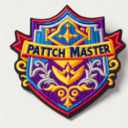 Achievement Patch Hero (via glif.app)