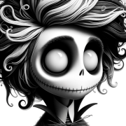 Tim Burton PFP Creator