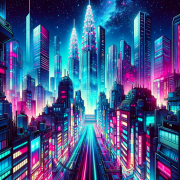 Neon-Tokyo: A Laser's Edge RPG