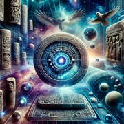 Temporal Shadows: Echoes of Anunnaki