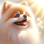 Sunny Pomeranian Artist